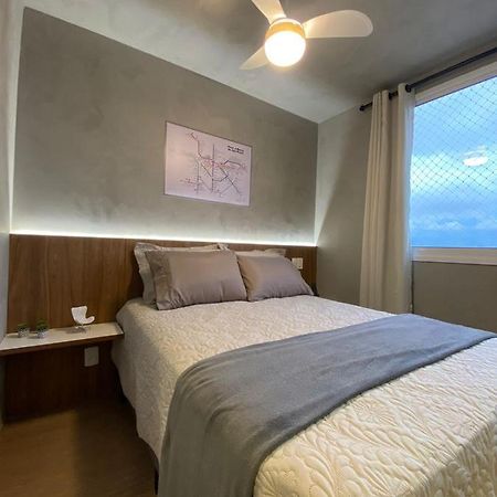 Maravilhoso Apartamento em frente ao Metrô Brás ! San Paolo Esterno foto