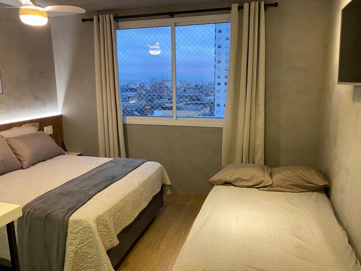 Maravilhoso Apartamento em frente ao Metrô Brás ! San Paolo Esterno foto