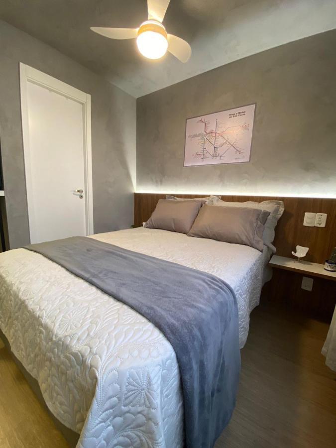 Maravilhoso Apartamento em frente ao Metrô Brás ! San Paolo Esterno foto