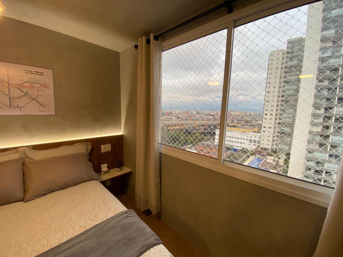 Maravilhoso Apartamento em frente ao Metrô Brás ! San Paolo Esterno foto