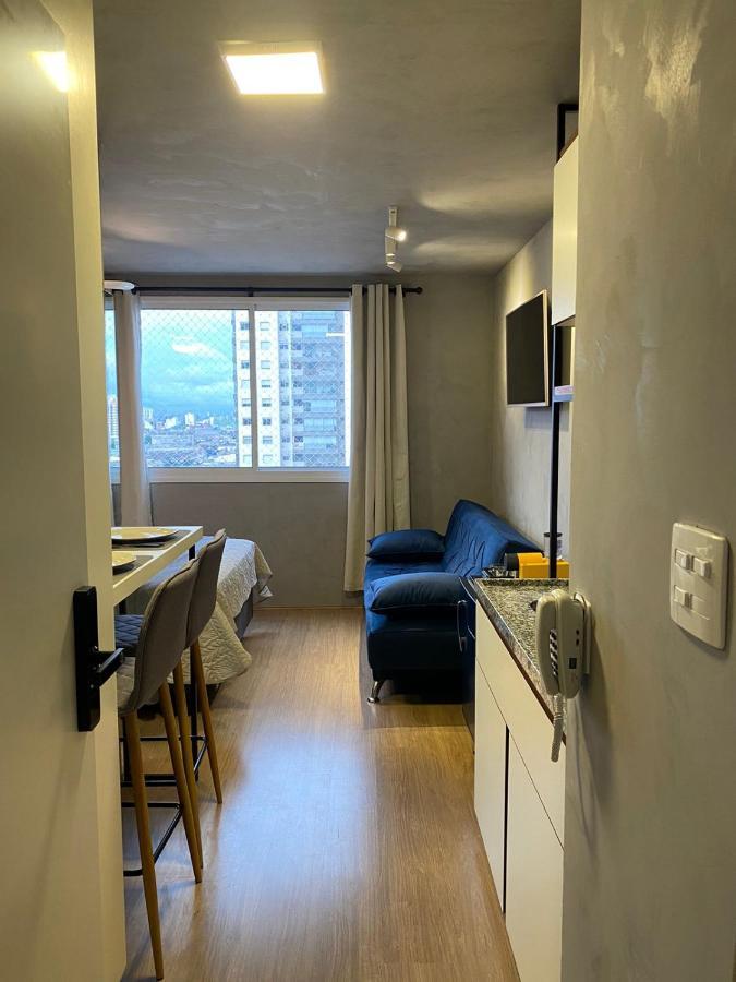 Maravilhoso Apartamento em frente ao Metrô Brás ! San Paolo Esterno foto