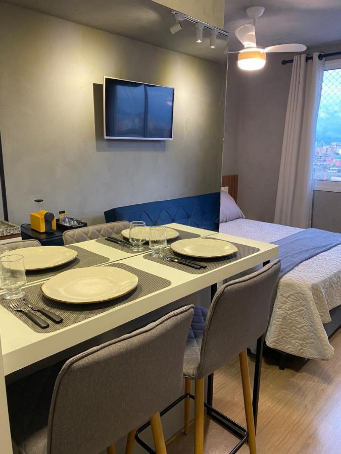 Maravilhoso Apartamento em frente ao Metrô Brás ! San Paolo Esterno foto