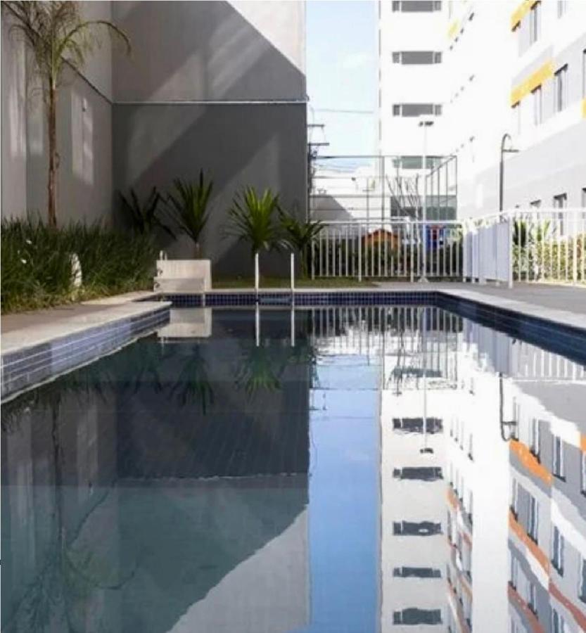 Maravilhoso Apartamento em frente ao Metrô Brás ! San Paolo Esterno foto
