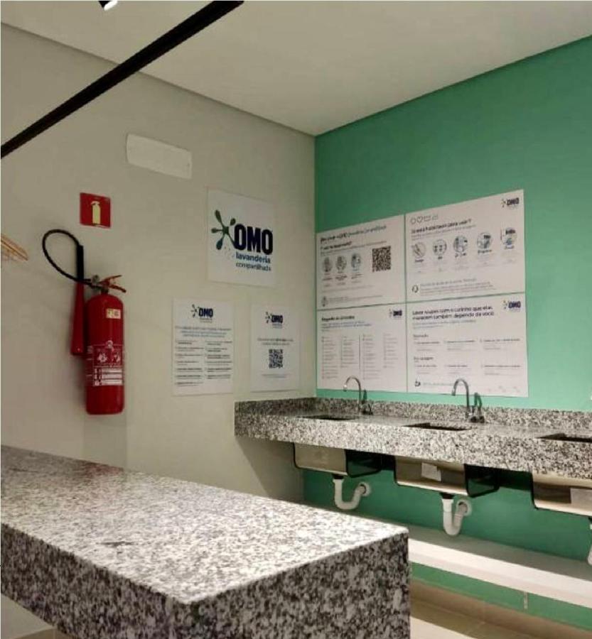 Maravilhoso Apartamento em frente ao Metrô Brás ! San Paolo Esterno foto